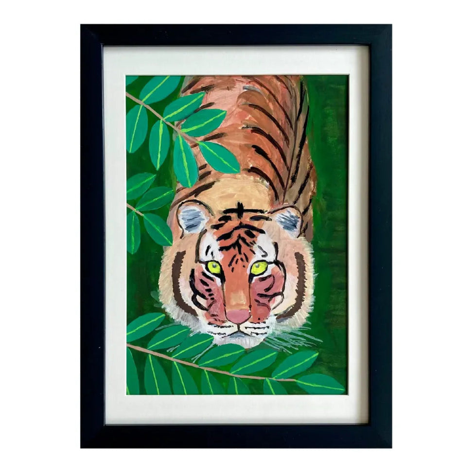 “獲物を狙うハンター”