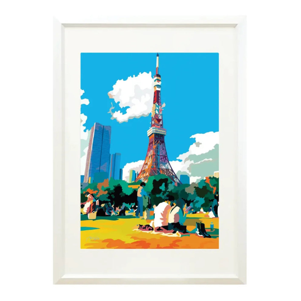 “Tokyo_Tower-Untangled-”