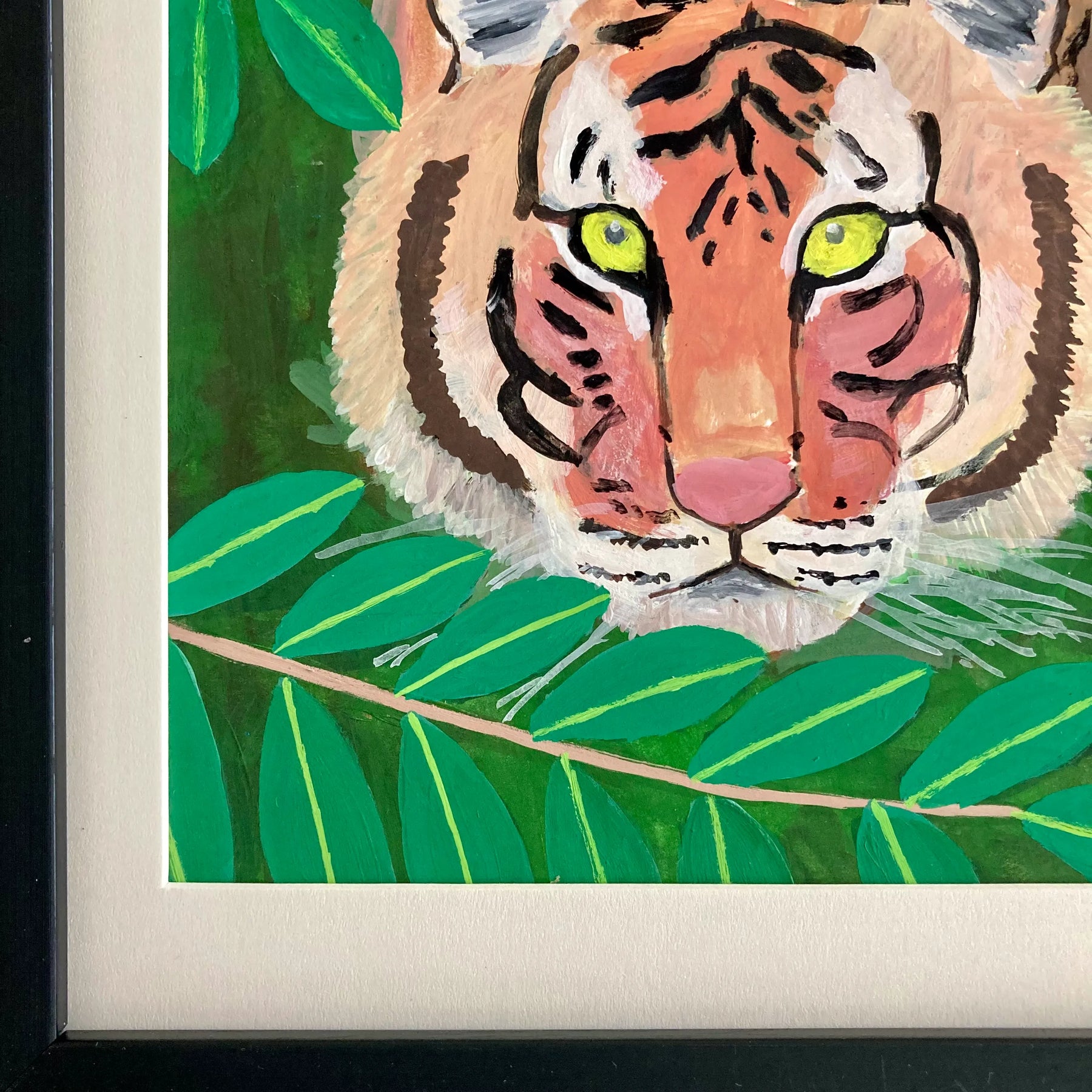 “獲物を狙うハンター”