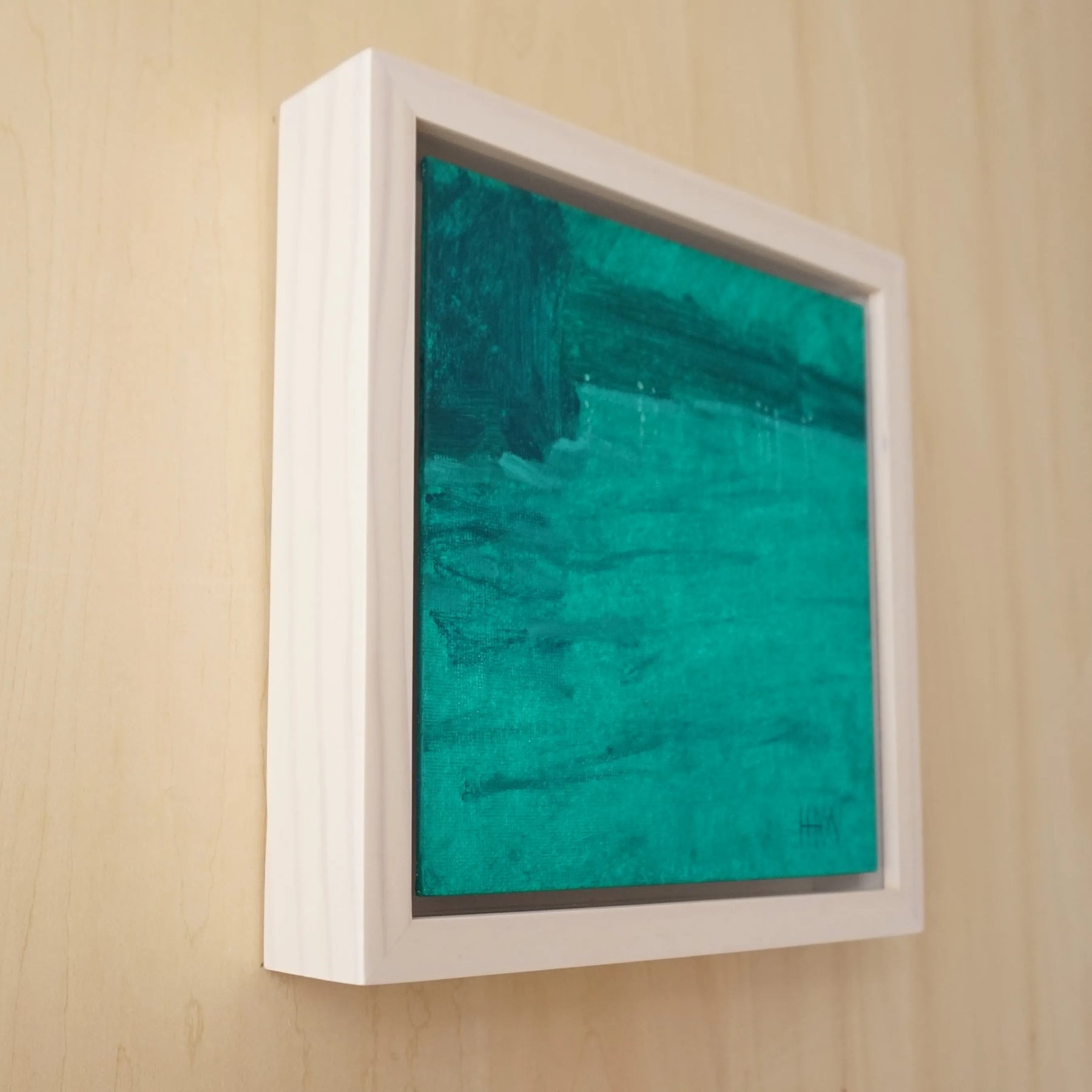 Expression in green