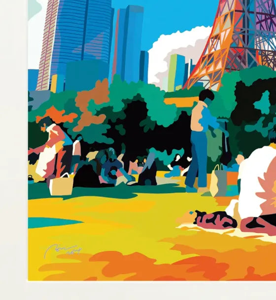 “Tokyo_Tower-Untangled-”